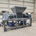 double shaft tire shredder machine and tire grinder machine